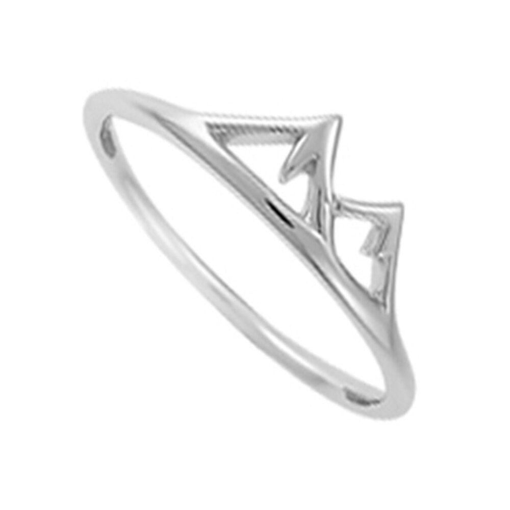 Boma, Sterling Silver, Ring, Sized, Mountain